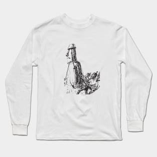 Moving Statue - Pulling Together Long Sleeve T-Shirt